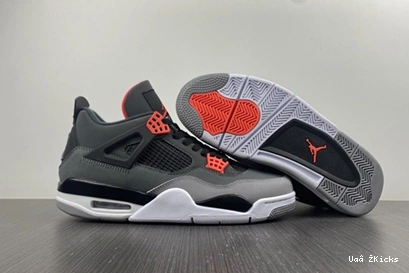 Air Jordan DH6927-061 500 Sleek “Infrared” 4 0615